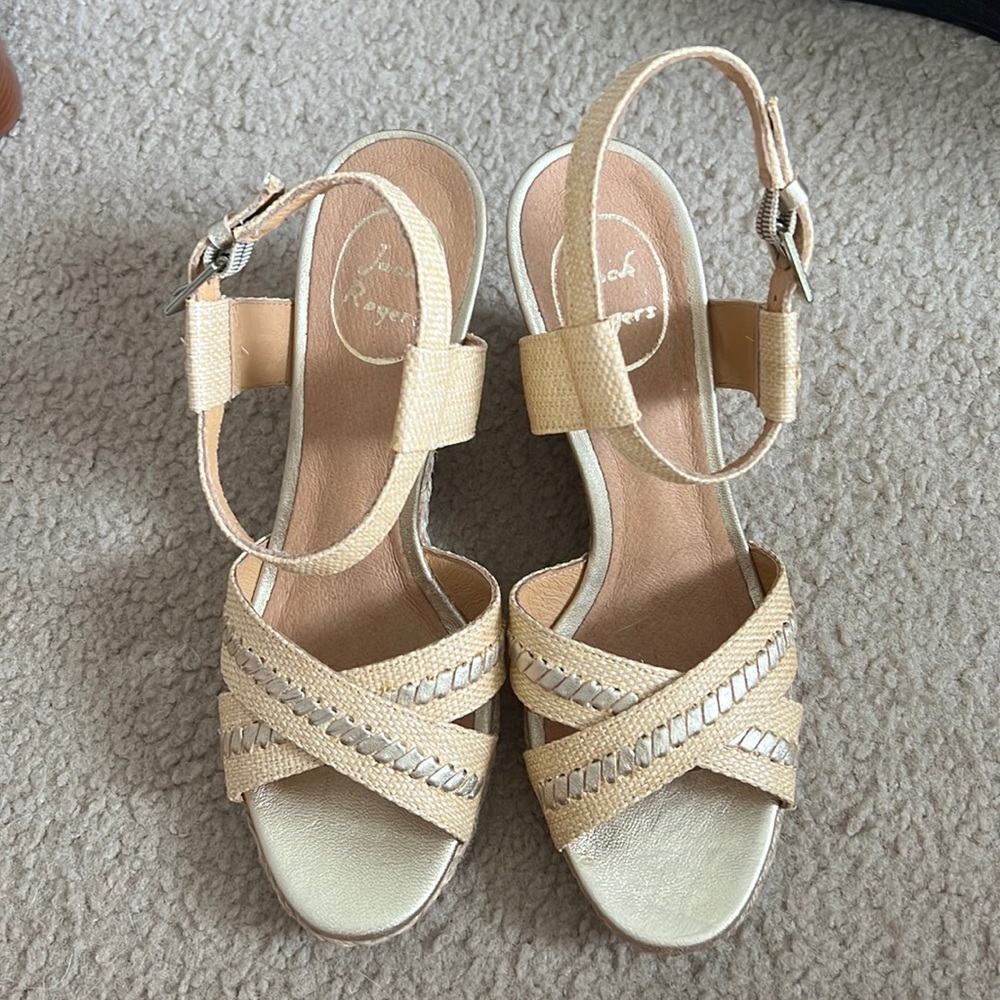 Jack Rogers Wedges